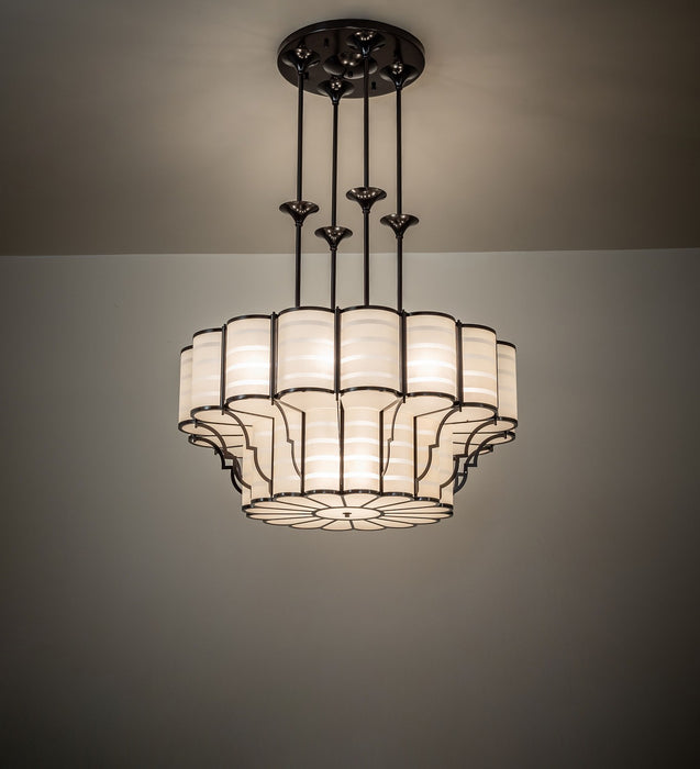 Meyda Tiffany 275258 LED Pendant, Dark Bronze