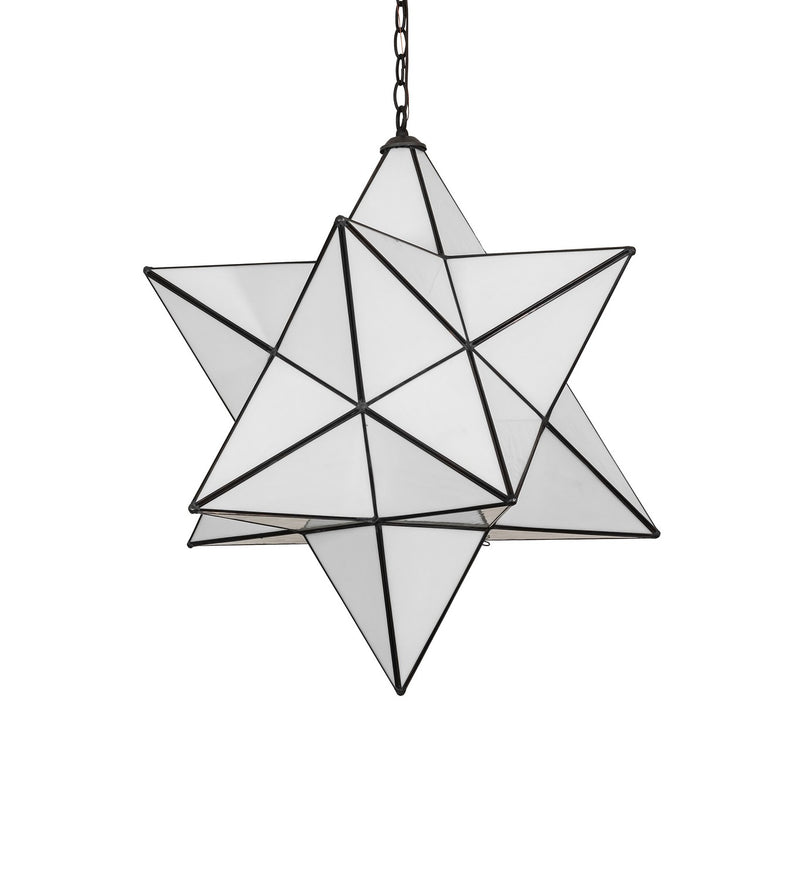 Meyda Tiffany 275279 One Light Pendant, Exterior Oil Rubbed Bronze