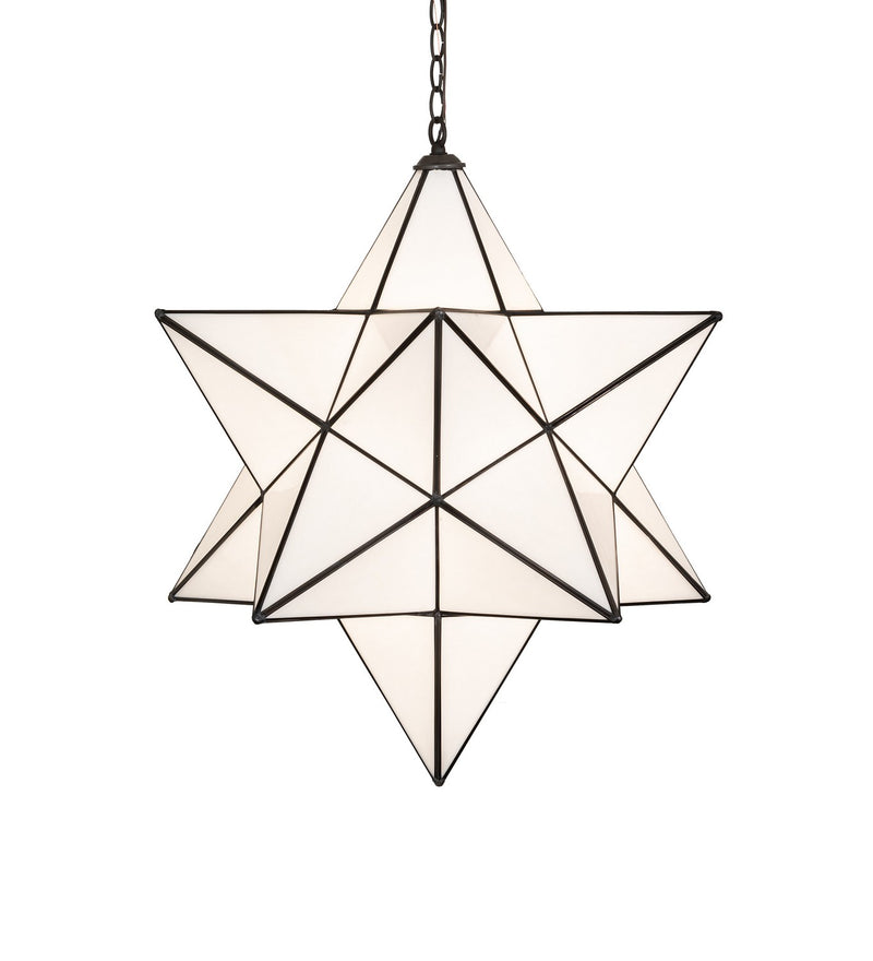 Meyda Tiffany 275279 One Light Pendant, Exterior Oil Rubbed Bronze