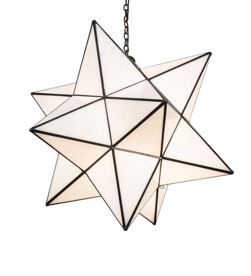 Meyda Tiffany 275279 One Light Pendant, Exterior Oil Rubbed Bronze