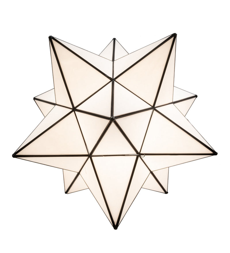 Meyda Tiffany 275279 One Light Pendant, Exterior Oil Rubbed Bronze