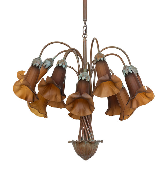 Meyda Tiffany 276578 12 Light Chandelier
