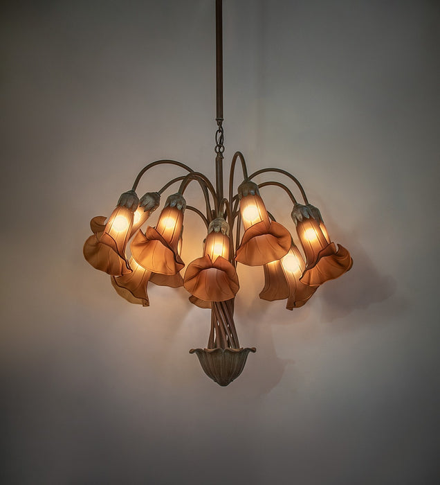 Meyda Tiffany 276578 12 Light Chandelier