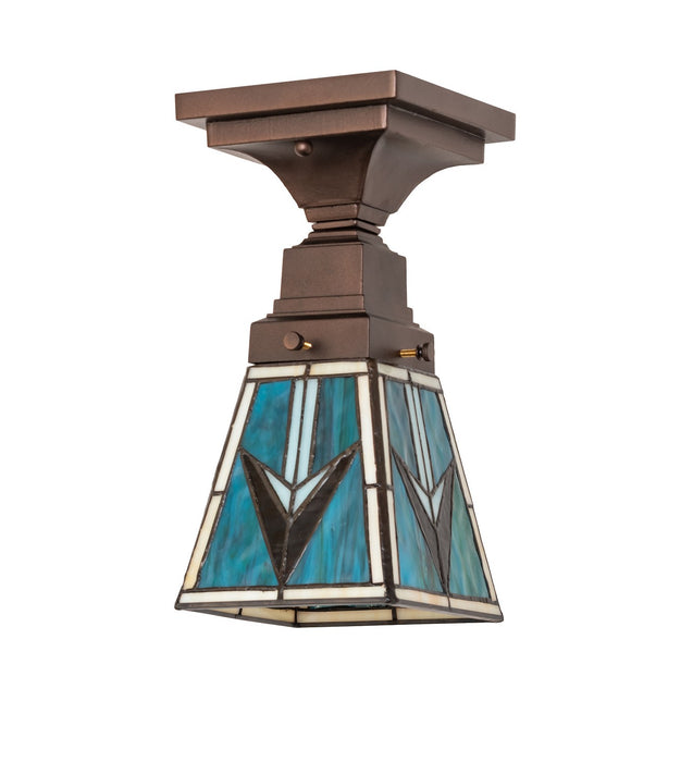 Meyda Tiffany 276950 One Light Flushmount