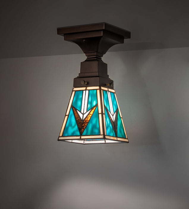 Meyda Tiffany 276950 One Light Flushmount
