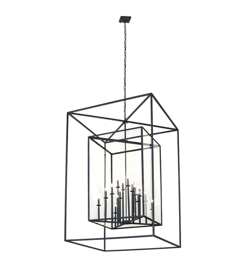 Meyda Tiffany 277675 LED Pendant, Midnight