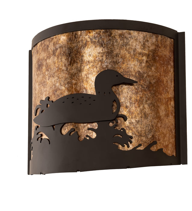 Meyda Tiffany 277830 One Light Wall Sconce, Oil Rubbed Bronze