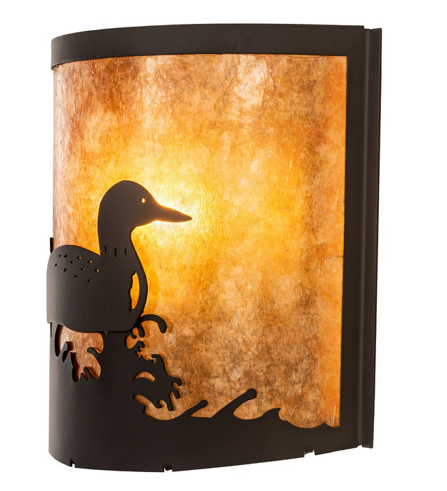 Meyda Tiffany 277830 One Light Wall Sconce, Oil Rubbed Bronze