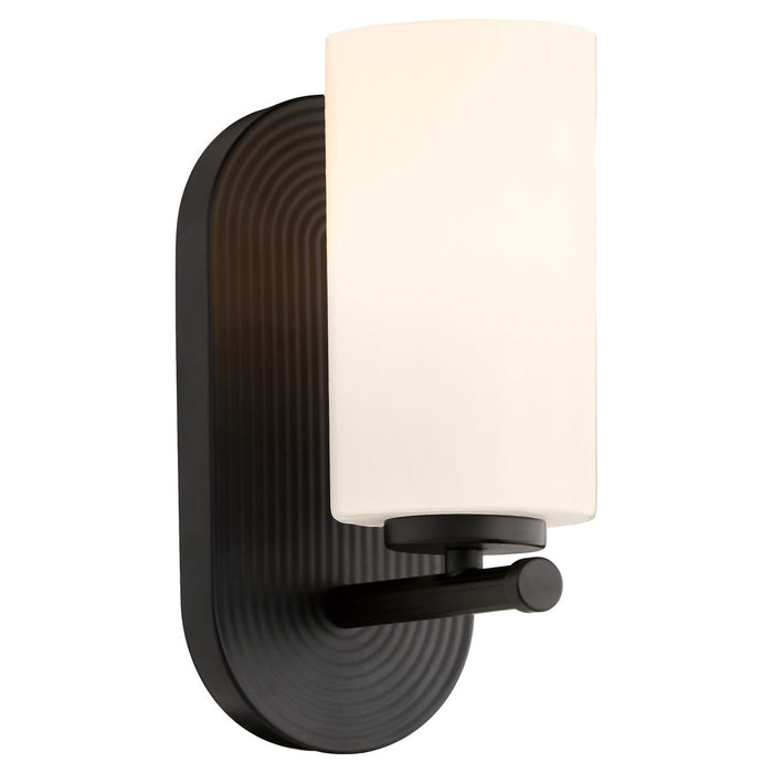 Quorum 5228-1-59 One Light Wall Mount, Matte Black