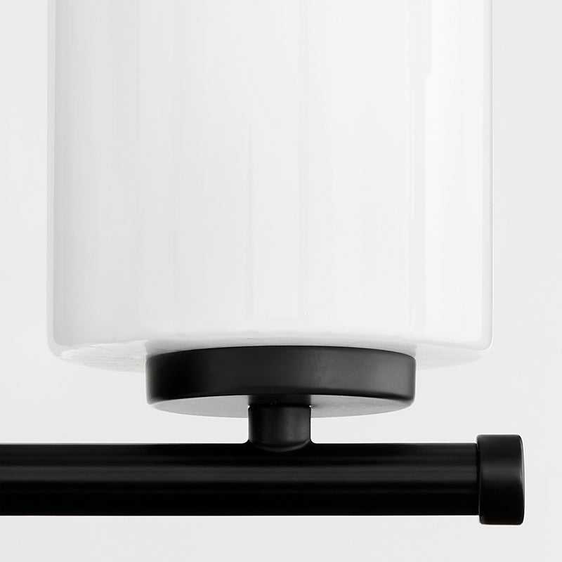 Quorum 5228-1-59 One Light Wall Mount, Matte Black
