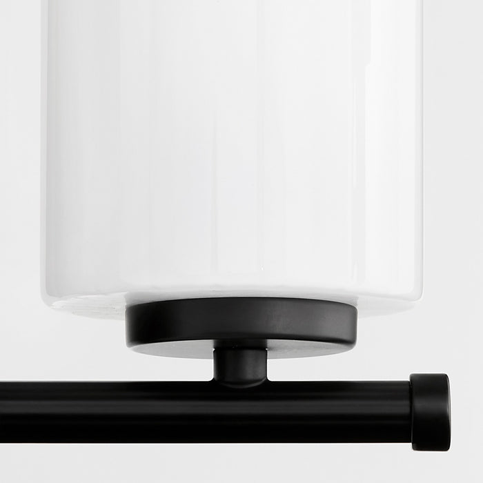 Quorum 5228-1-59 One Light Wall Mount, Matte Black