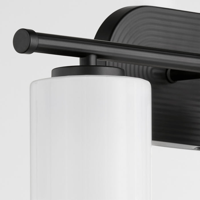 Quorum 5228-3-59 Three Light Vanity, Matte Black