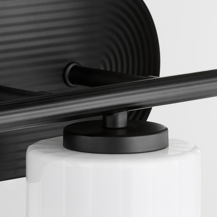Quorum 5228-3-59 Three Light Vanity, Matte Black