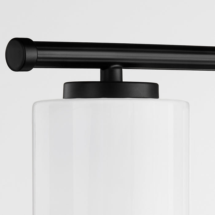 Quorum 5228-4-59 Four Light Vanity, Matte Black