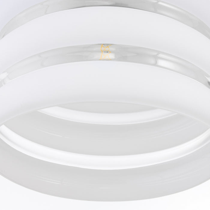 Quorum 806-59 One Light Pendant, Matte Black