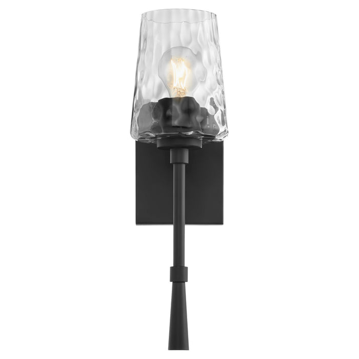 Quorum 5204-1-159 One Light Wall Mount, Matte Black
