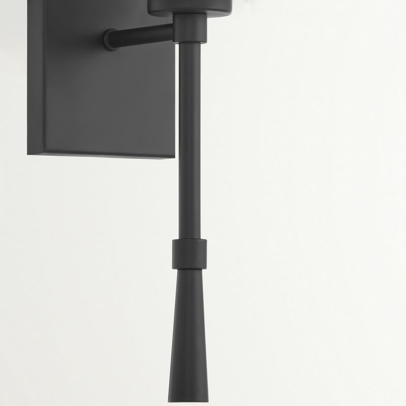 Quorum 5204-1-159 One Light Wall Mount, Matte Black