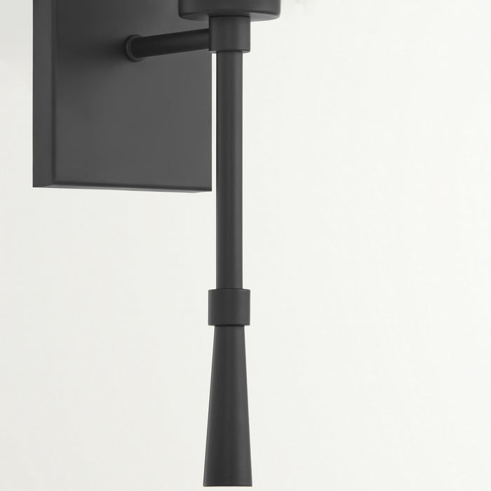 Quorum 5204-1-159 One Light Wall Mount, Matte Black