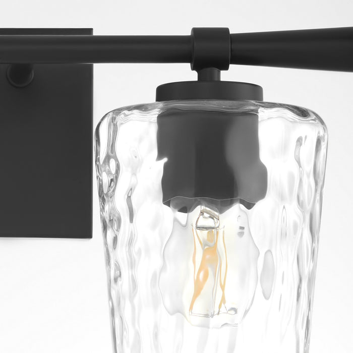Quorum 5204-2-59 Two Light Vanity, Matte Black