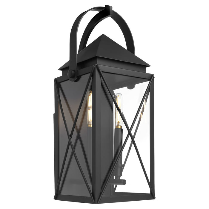 Quorum 73-20-59 Two Light Pendant, Matte Black