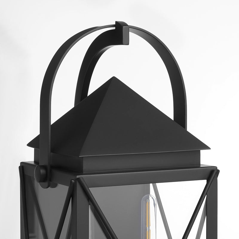 Quorum 73-20-59 Two Light Pendant, Matte Black