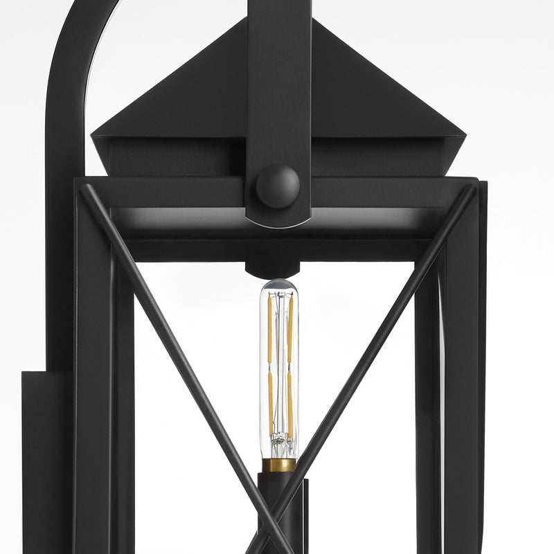 Quorum 73-20-59 Two Light Pendant, Matte Black