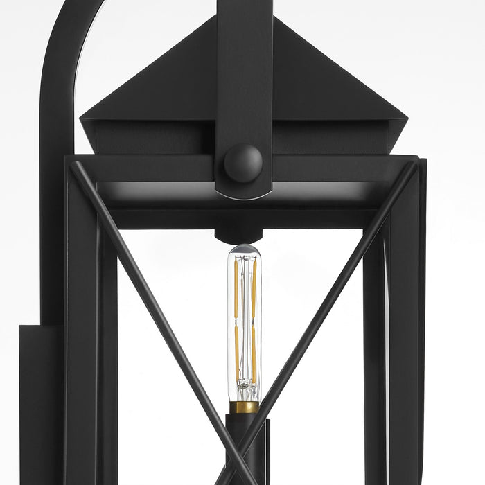 Quorum 73-20-59 Two Light Pendant, Matte Black
