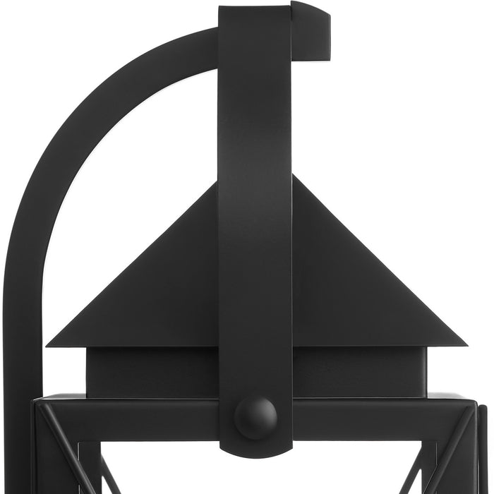 Quorum 73-25-59 Three Light Lantern, Matte Black