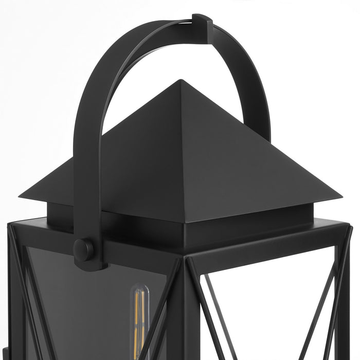 Quorum 73-30-59 Four Light Pendant, Matte Black