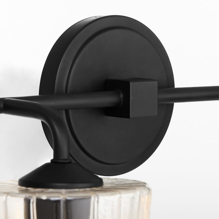 Quorum 5238-4-59 Four Light Vanity, Matte Black