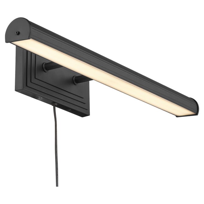 Quorum 942-59 Two Light Picture Light, Matte Black