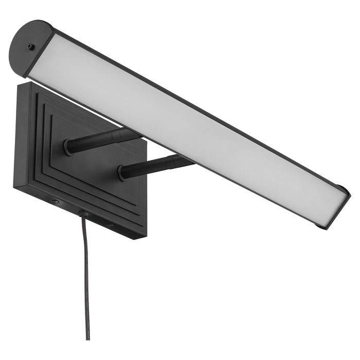 Quorum 942-59 Two Light Picture Light, Matte Black