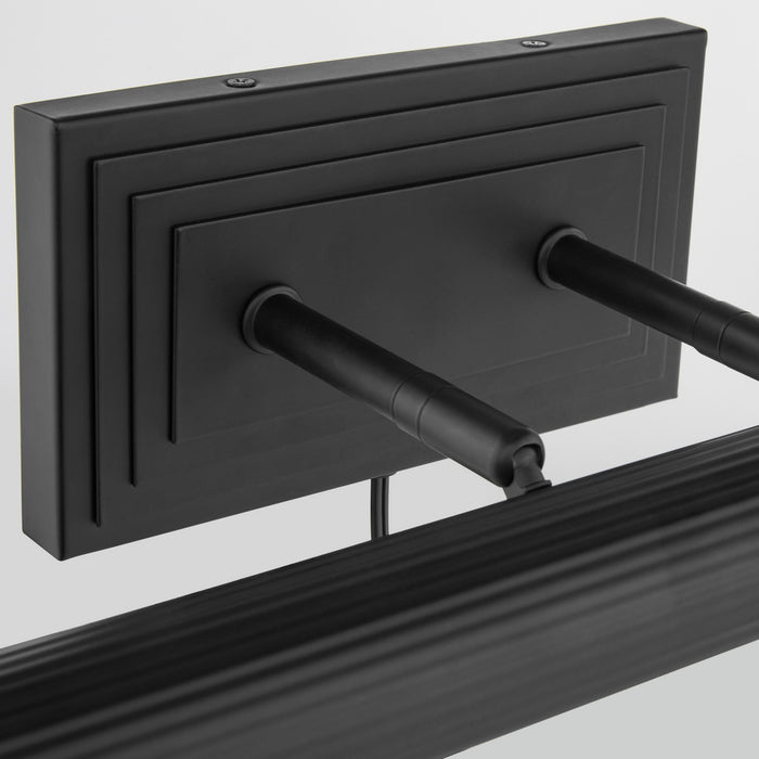 Quorum 942-59 Two Light Picture Light, Matte Black
