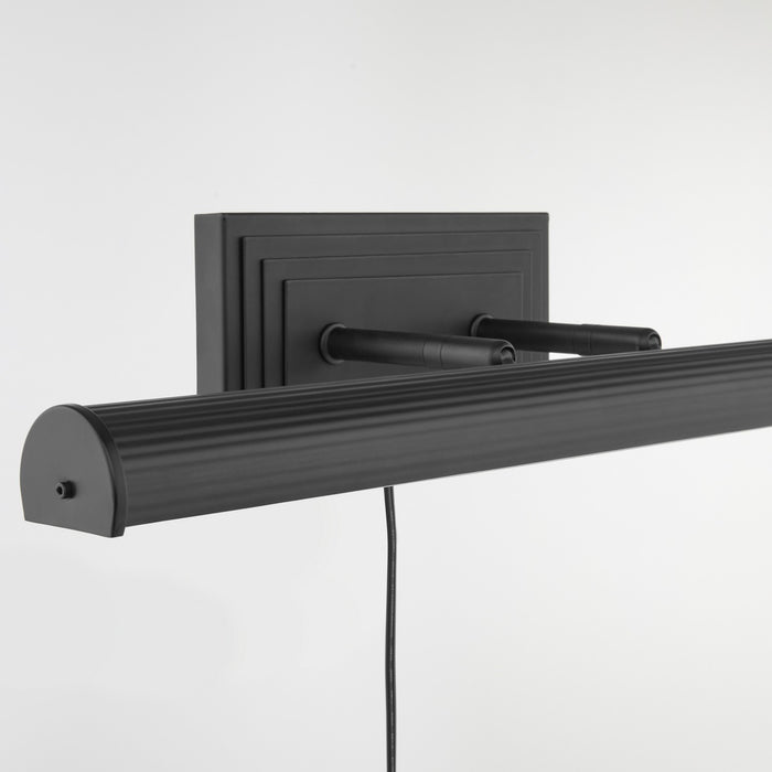 Quorum 942-59 Two Light Picture Light, Matte Black