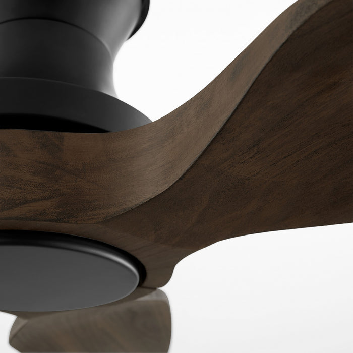 Quorum 39563-59 56" Ceiling Fan, Matte Black
