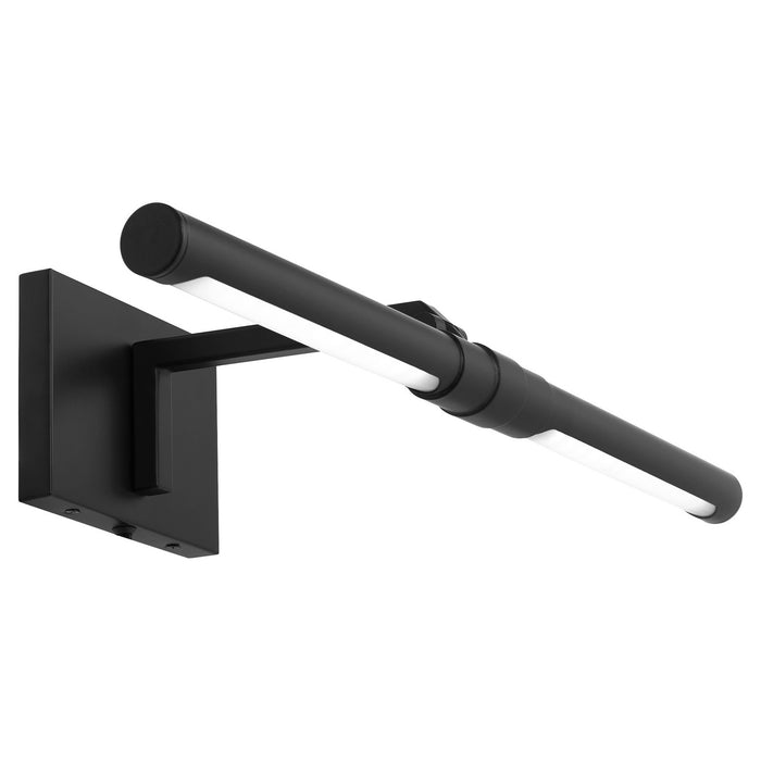 Quorum 941-59 One Light Picture Light, Matte Black