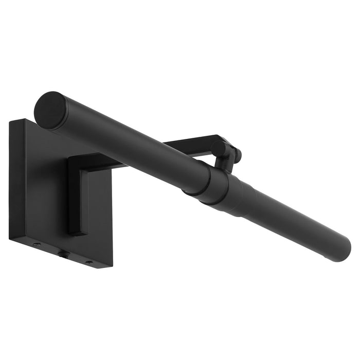 Quorum 941-59 One Light Picture Light, Matte Black
