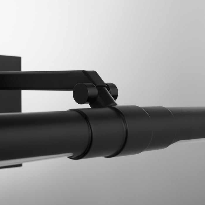 Quorum 941-59 One Light Picture Light, Matte Black