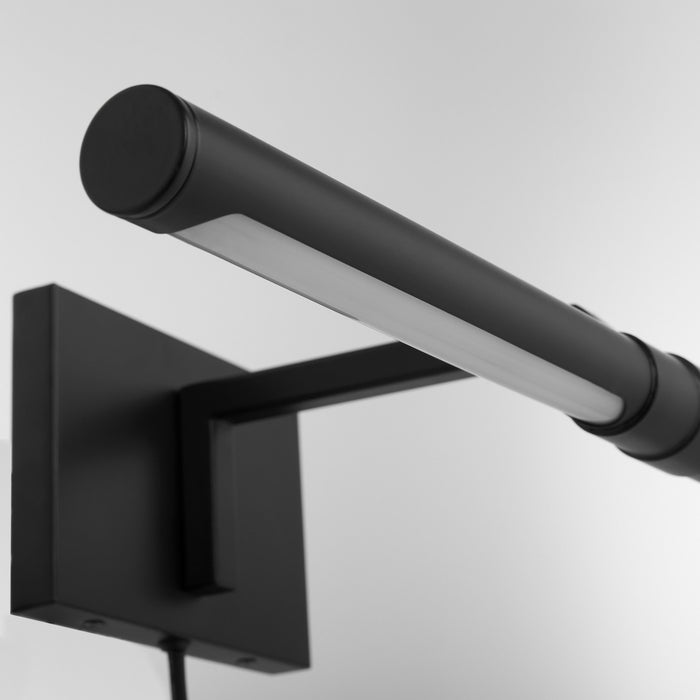 Quorum 941-59 One Light Picture Light, Matte Black