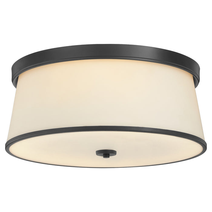 Quorum 3203-20-59 Four Light Ceiling Mount, Matte Black