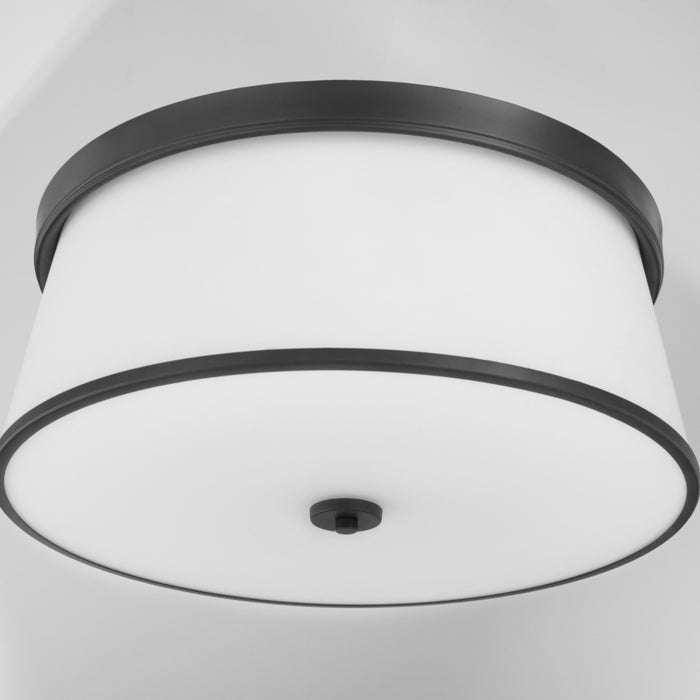 Quorum 3203-20-59 Four Light Ceiling Mount, Matte Black