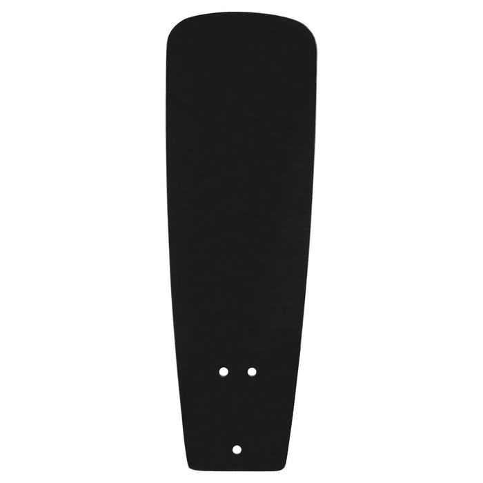 Quorum 4455942128 Fan Blades, Matte Black/Weathered Gray