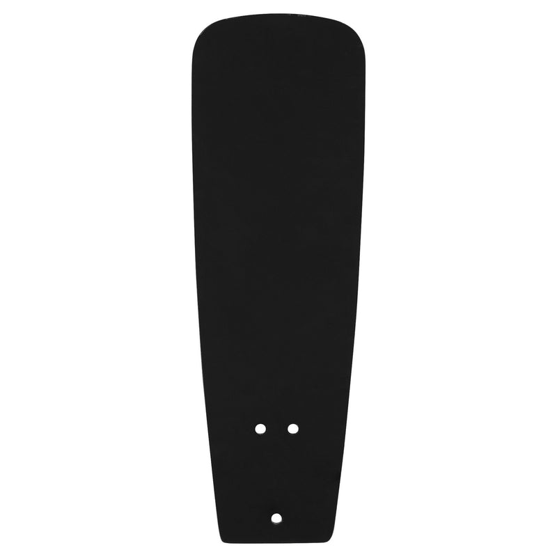 Quorum 4455924128 Fan Blades, Matte Black/Walnut