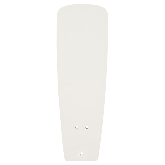 Quorum 4450852128 Fan Blades, Studio White/Washed Oak