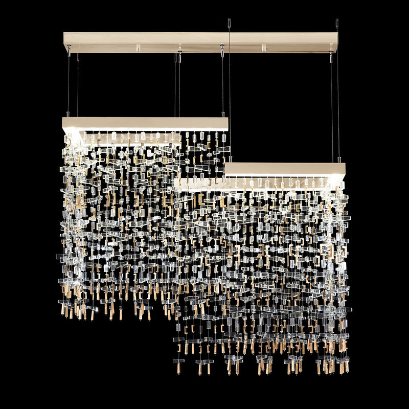 Fine Art 950840-1 LED Pendant, Gold
