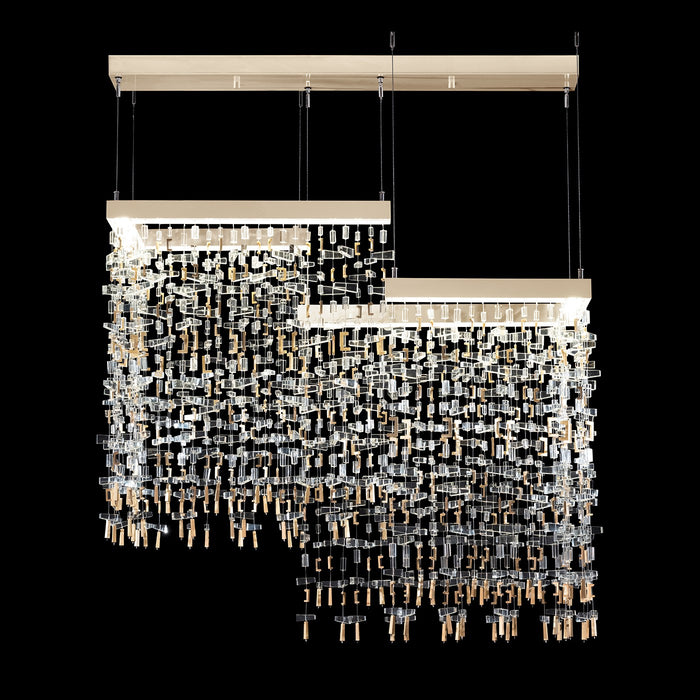 Fine Art 950840-1 LED Pendant, Gold