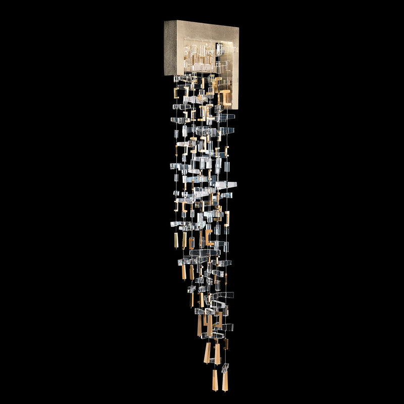 Fine Art 951350-1 LED Wall Sconce, Gold