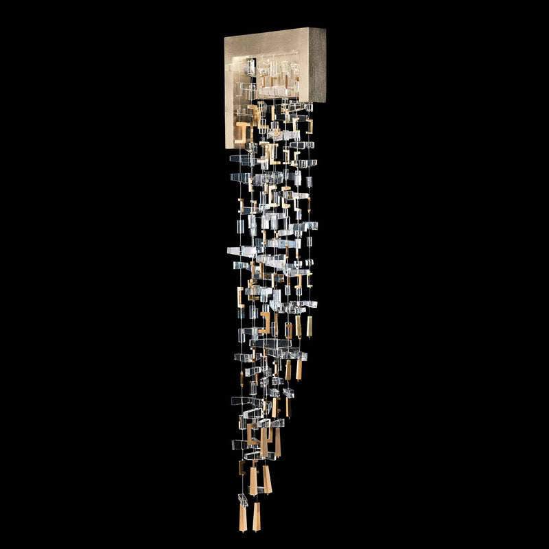 Fine Art 951450-1 LED Wall Sconce, Gold