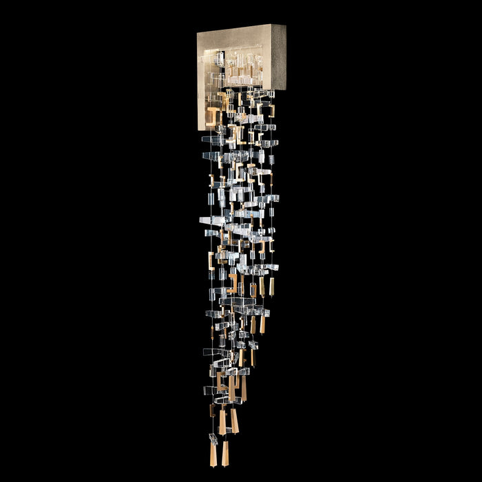 Fine Art 951450-1 LED Wall Sconce, Gold