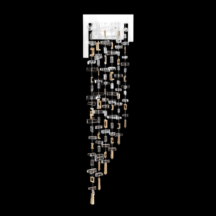 Fine Art 951450-2 LED Wall Sconce, White